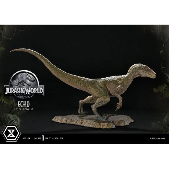 JURASSIC WORLD - Echo - Statue 17cm
