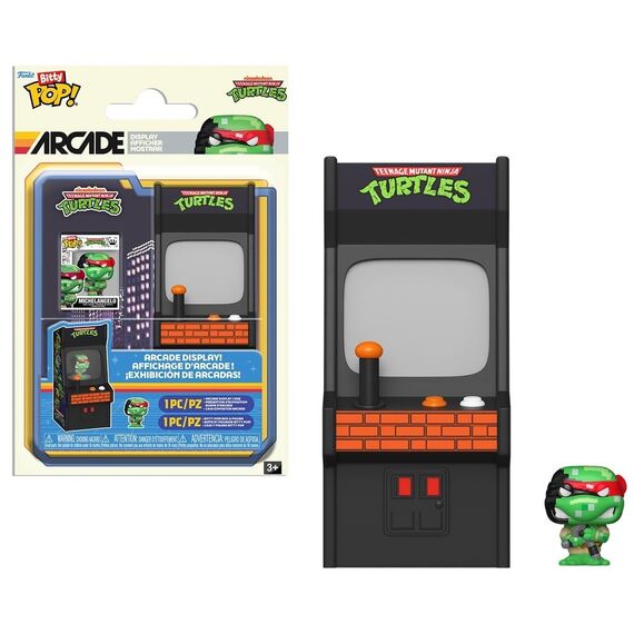 BITTY ARCADE - Teenage Mutant Ninja Turtles
