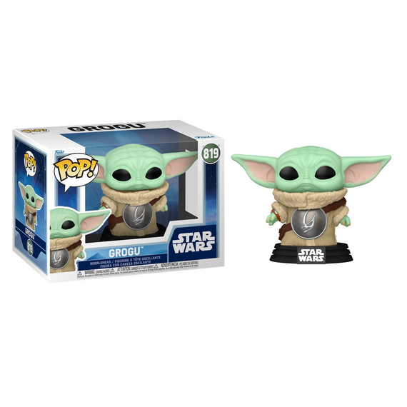 MANDALORIAN & GROGU - POP Star Wars N° 819 - Grogu