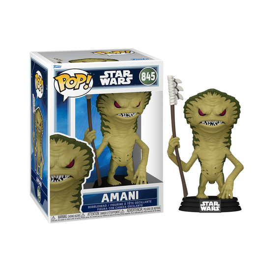 MANDALORIAN & GROGU - POP Star Wars N° XXXX - POP 5