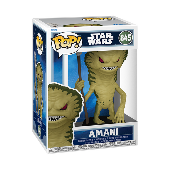 MANDALORIAN & GROGU - POP Star Wars N° XXXX - POP 5
