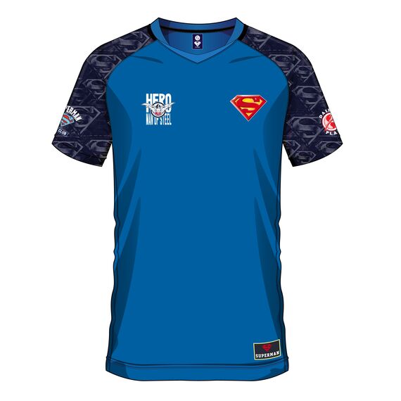 SUPERMAN - Superman 38 - Soccer Jersey Men (S)