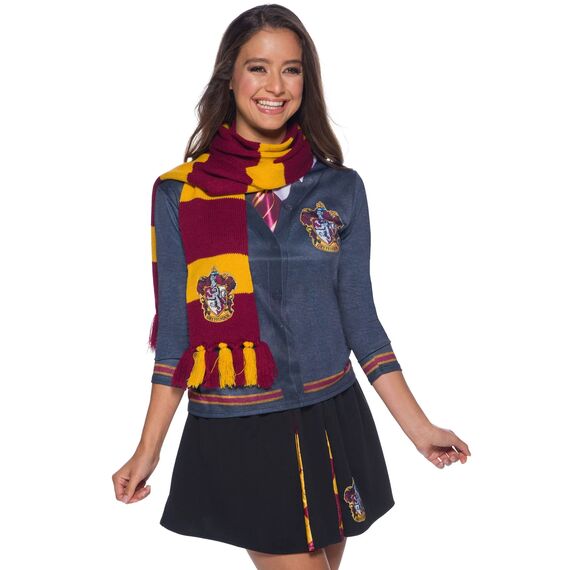 HARRY POTTER - Gryffindor Knitted Scarf - Accessory