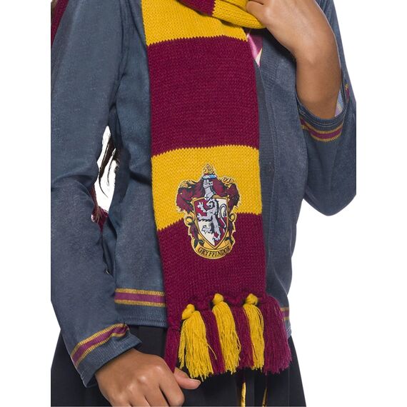 HARRY POTTER - Gryffindor Knitted Scarf - Accessory