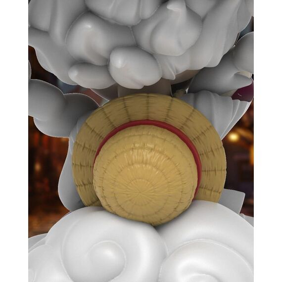 ONE PIECE - Luffy Gear 5 "Wanted Series" - Figure XXRAY 15cm