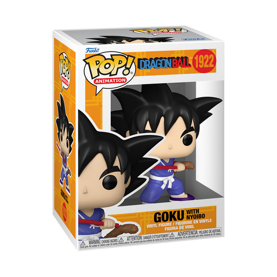DRAGON BALL - POP N° 1922 - Goku With Nyoibou