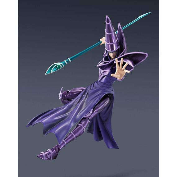 YU-GI-OH! - Dark Magician - Figure S.H. MonsterArts 19cm