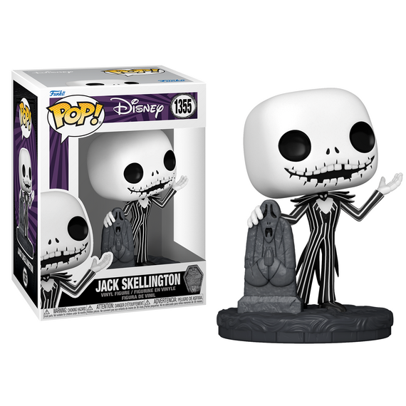 NBX "30th Anniv." - POP Disney N° 1355 - Jack with Gravestone