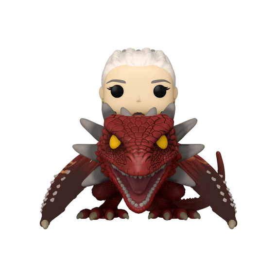 HOUSE OF THE DRAGON - POP Ride DLX N° 124 - Rhaenys avec Meleys