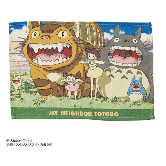 MY NEIGHBOR TOTORO - Strong Voices - Table Mat 33x48cm