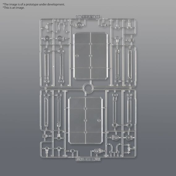 GUNDAM - Action Base 7 (Clear Color) - Model Kit