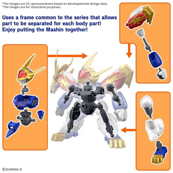 GUNDAM - RYUJINMARU - Model Kit