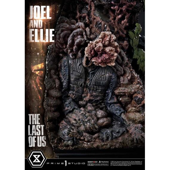 THE LAST OF US - Joel & Ellie - Statue Premium Masterline 73cm