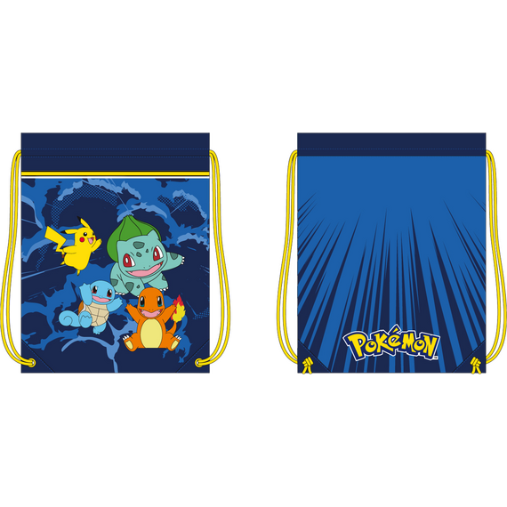 POKEMON - Starter - Gym Bag "46x35cm"