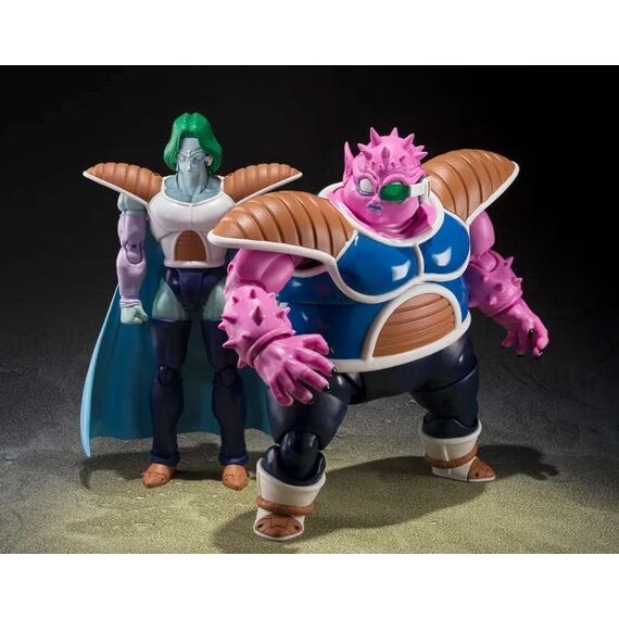 DRAGON BALL Z - Dodoria & Zarbon - Figure S.H. Figuarts 16cm