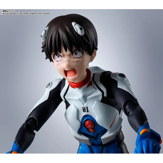 EVANGELION - Shinji Ikari - Figure S.H. Figuarts 15cm