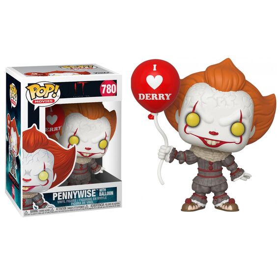 IT Chapter 2 - POP N° 780 - Pennywise with Balloon