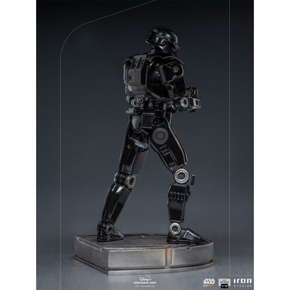 STAR WARS - Dark Trooper (Mandalorian) - Statue BDS Art Scale 24cm