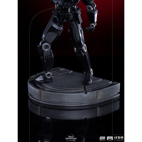 STAR WARS - Dark Trooper (Mandalorian) - Statue BDS Art Scale 24cm