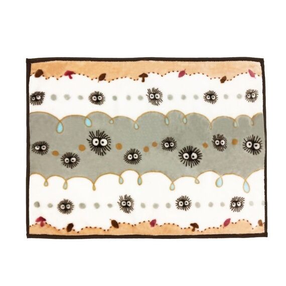 MY NEIGHBOR TOTORO - Noiraude - Plaid Blanket 70x100cm