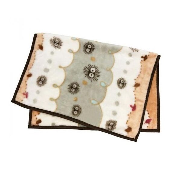 MY NEIGHBOR TOTORO - Noiraude - Plaid Blanket 70x100cm