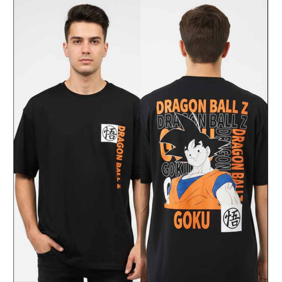 DRAGON BALL Z - Goku - T-Shirt Men (L)