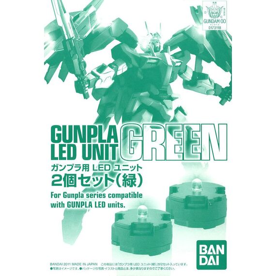 GUNDAM - MG Led Unit Green x2 - Model Kit Accessories