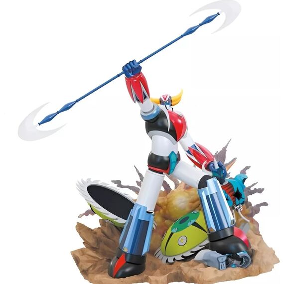 GRENDIZER - Grendizer & Gin Gin (Fight Scene) - figure 25cm