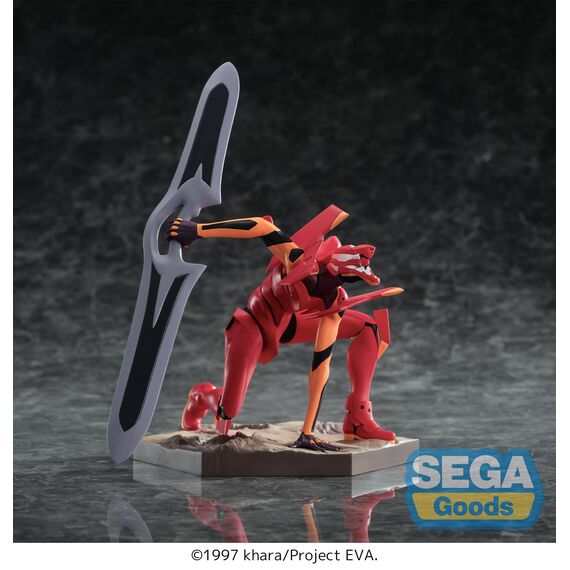 EVANGELION - The End Of Evangelion - Figure XrossLink 16cm