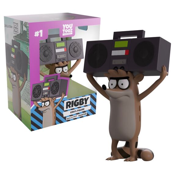 REGULAR SHOW - Rigby - Figure Youtooz 12cm