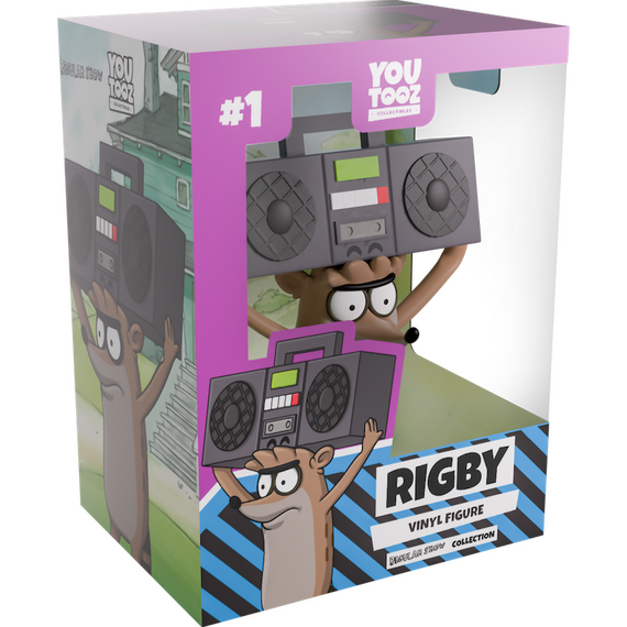 REGULAR SHOW - Rigby - Figure Youtooz 12cm