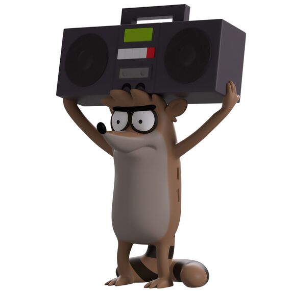 REGULAR SHOW - Rigby - Figure Youtooz 12cm