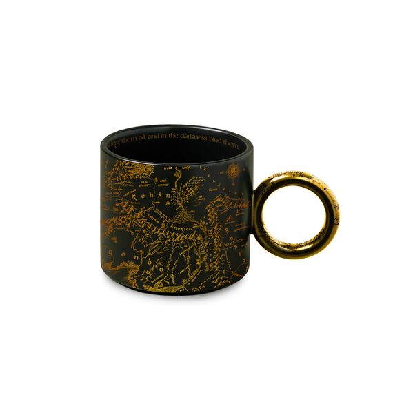 THE LORD OF THE RINGS - The Ring - Premium Mug with 3D Handle