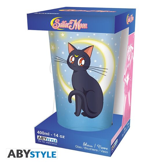 SAILOR MOON - Luna & Artemis - XXL Glass 400ml