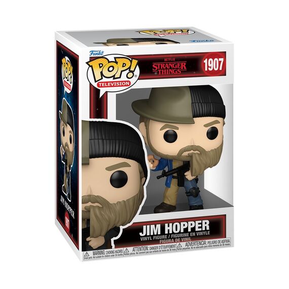 STRANGER THINGS - POP Movies N° XXXX - Jim Hopper SPLT