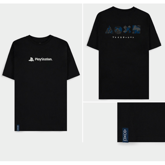 PLAYSTATION - Logo - Men T-Shirt (S)