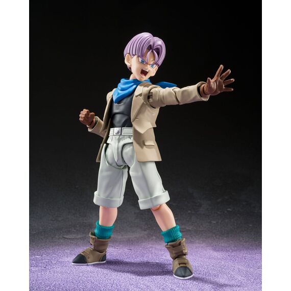 DRAGON BALL GT - Trunks - Figure S.H. Figuarts 12cm