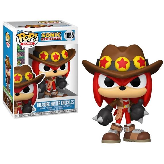 SONIC - POP Games N° 1055 - Treasure Hunter Knuckles