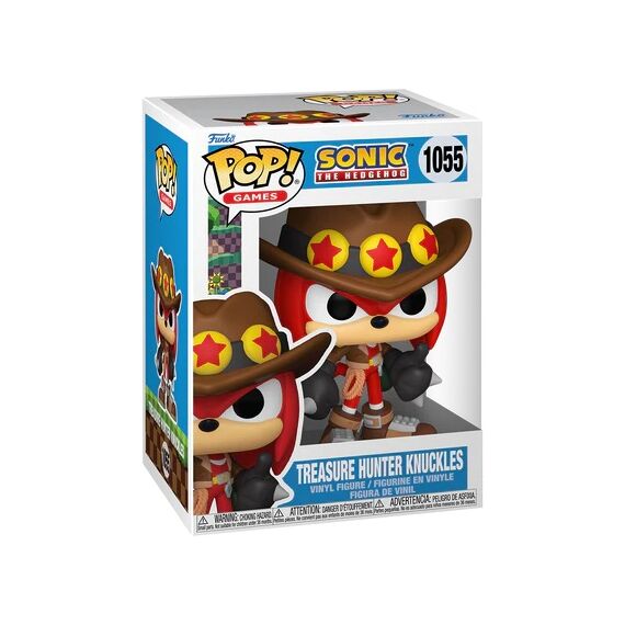 SONIC - POP Games N° 1055 - Treasure Hunter Knuckles