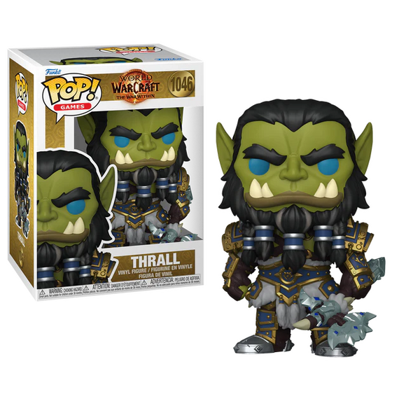 WORLD OF WARCRAFT - POP Games N° 1046 - Thrall