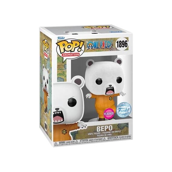 ONE PIECE - POP Animation N° 1896 - Bepo