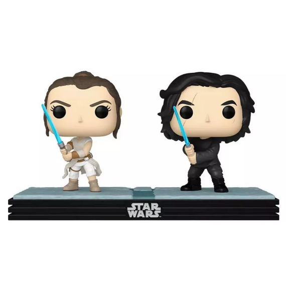 STAR WARS - POP Moment N° 758 - Kylo & Rey (GW)