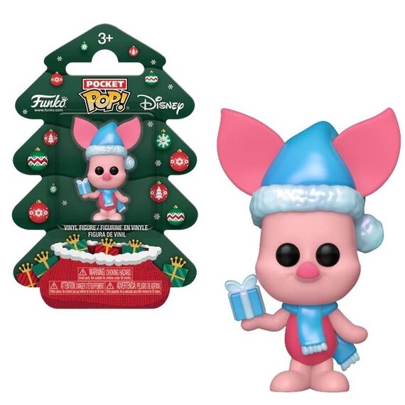 HOLIDAY TREE - Pocket Pop - Pigglet