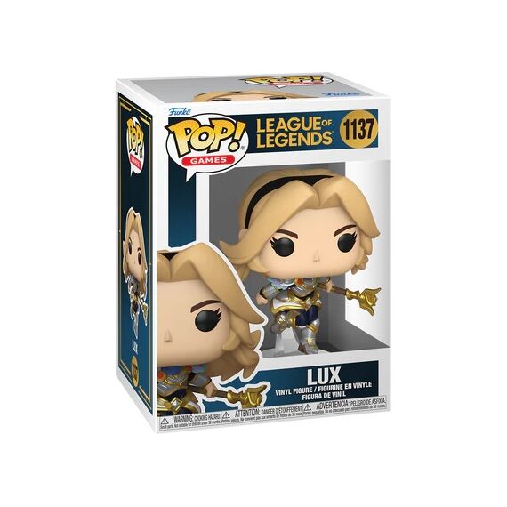 LEAGUE OF LEGENDS - POP Games N° 1137 - Lux