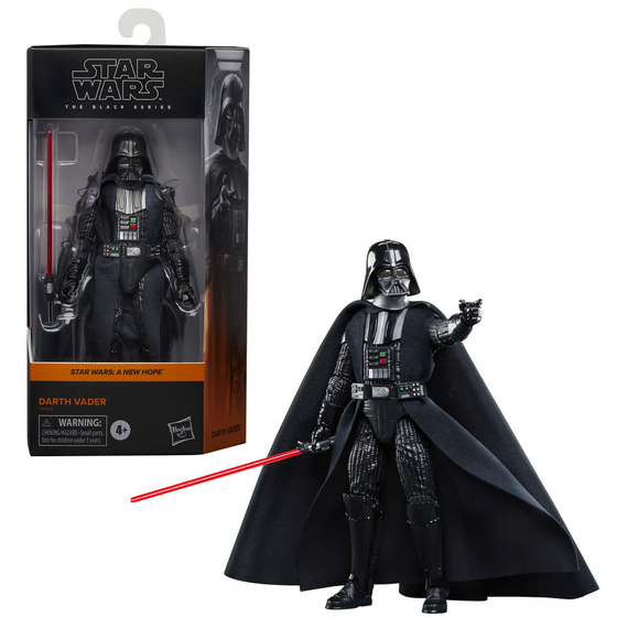 STAR WARS 4 - Darth Vader - Figure Black Series 15cm