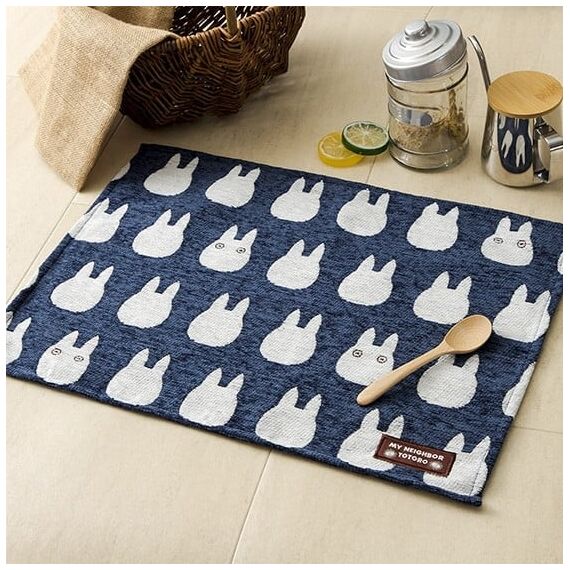 MY NEIGHBOR TOTORO - White Totoro - Table Mat 33x48cm