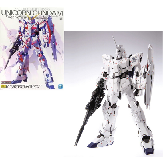 GUNDAM - HG 1/144 Unicorn Gundam Ver. Ka  - Model Kit
