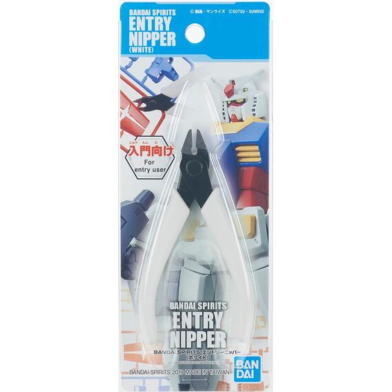 GUNDAM TOOLS - Bandaispirits Entry Nipper White REPROD