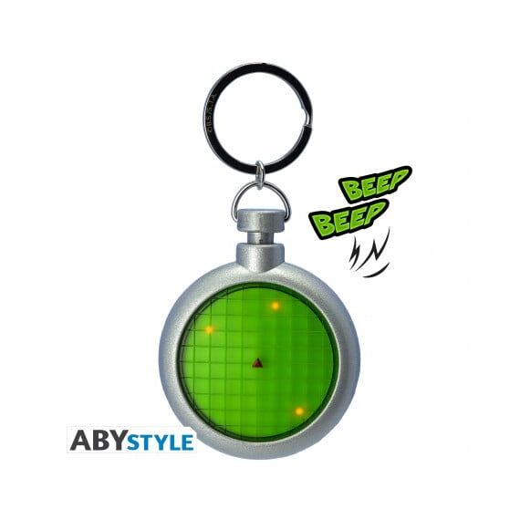 DRAGON BALL - Keychain 3D premium DBZ/Radar 'Sound & Light'