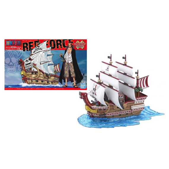 ONE PIECE - Model Kit - Ship - Red Force 'REPROD'